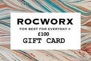 ROCWORX £100 GIFT E-CARD